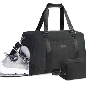 Black Duffel Bag